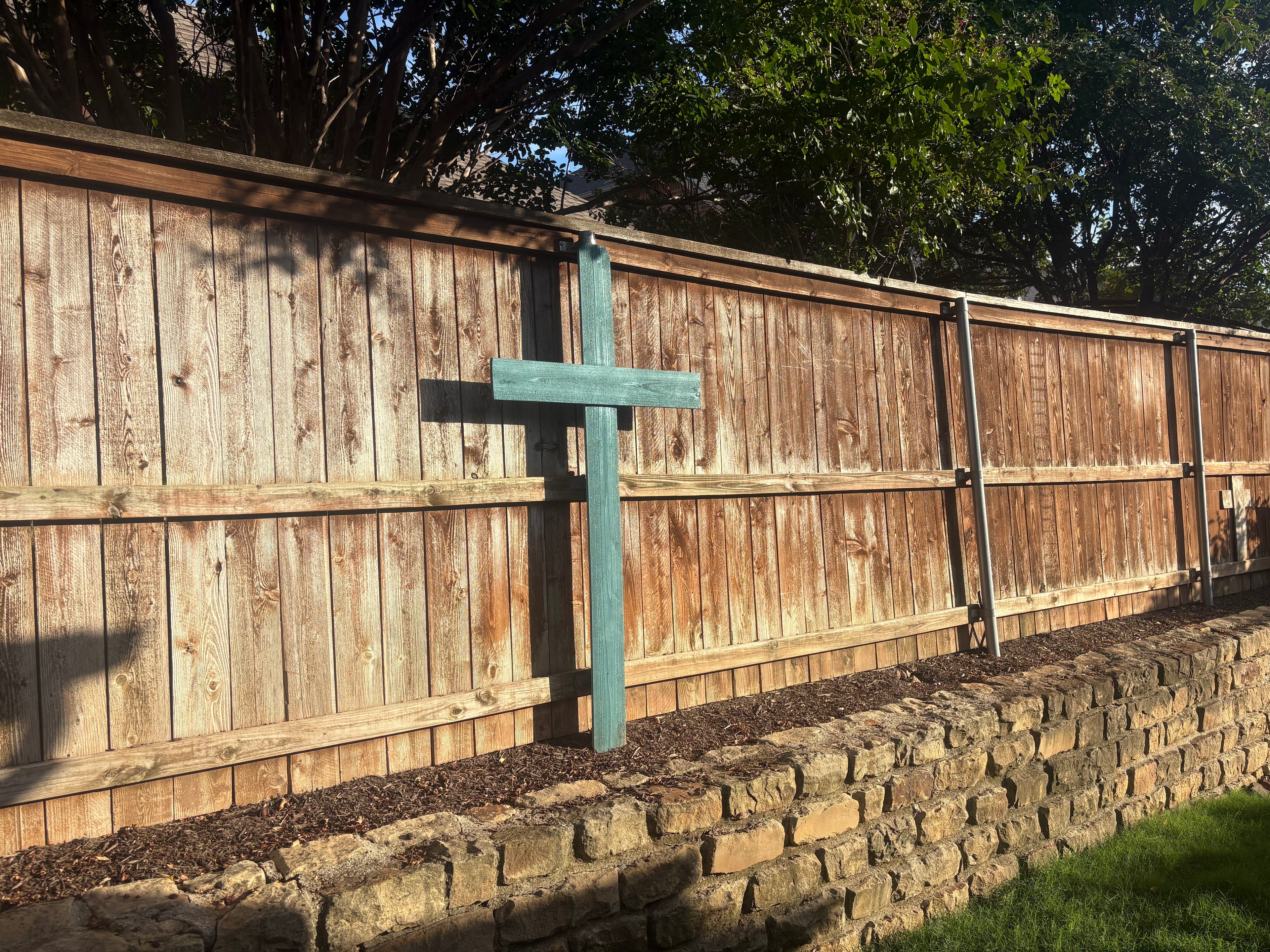 Heritage Wooden Cross – 6ft