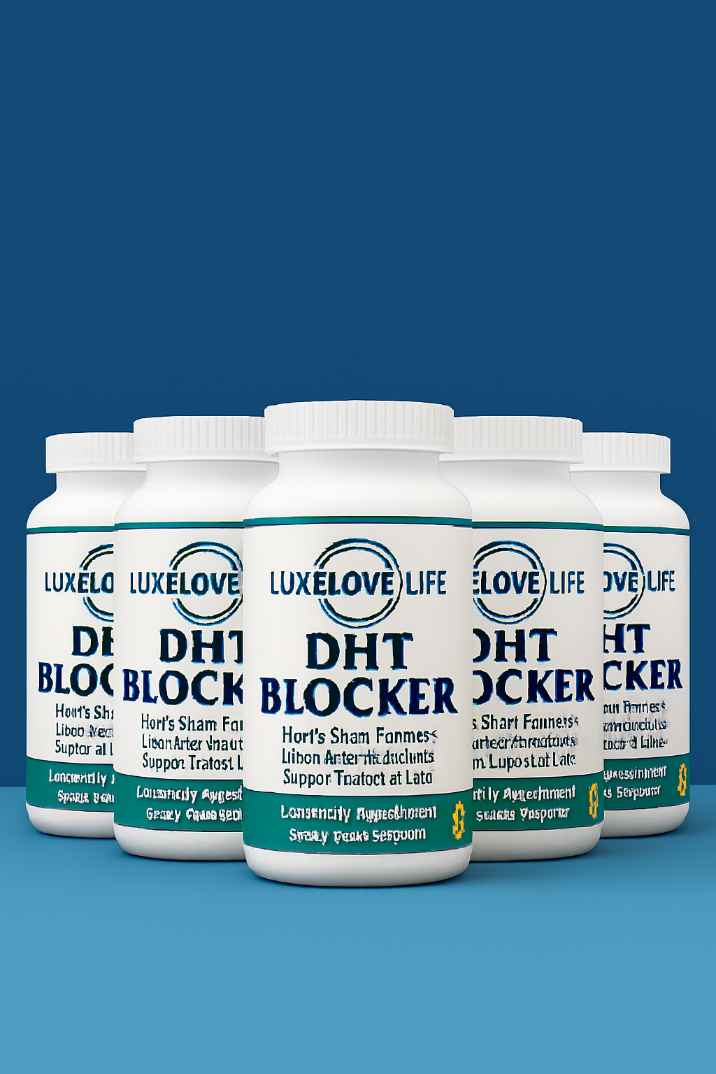 Natural DHT Blocker - Buy 3 Get 2 FREE