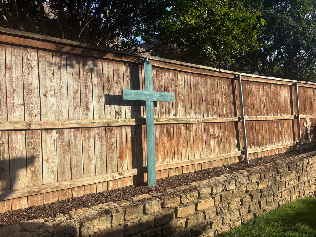 Heritage Wooden Cross – 6ft