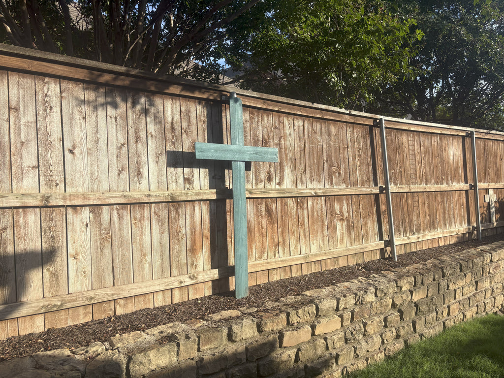 Heritage Wooden Cross – 6ft