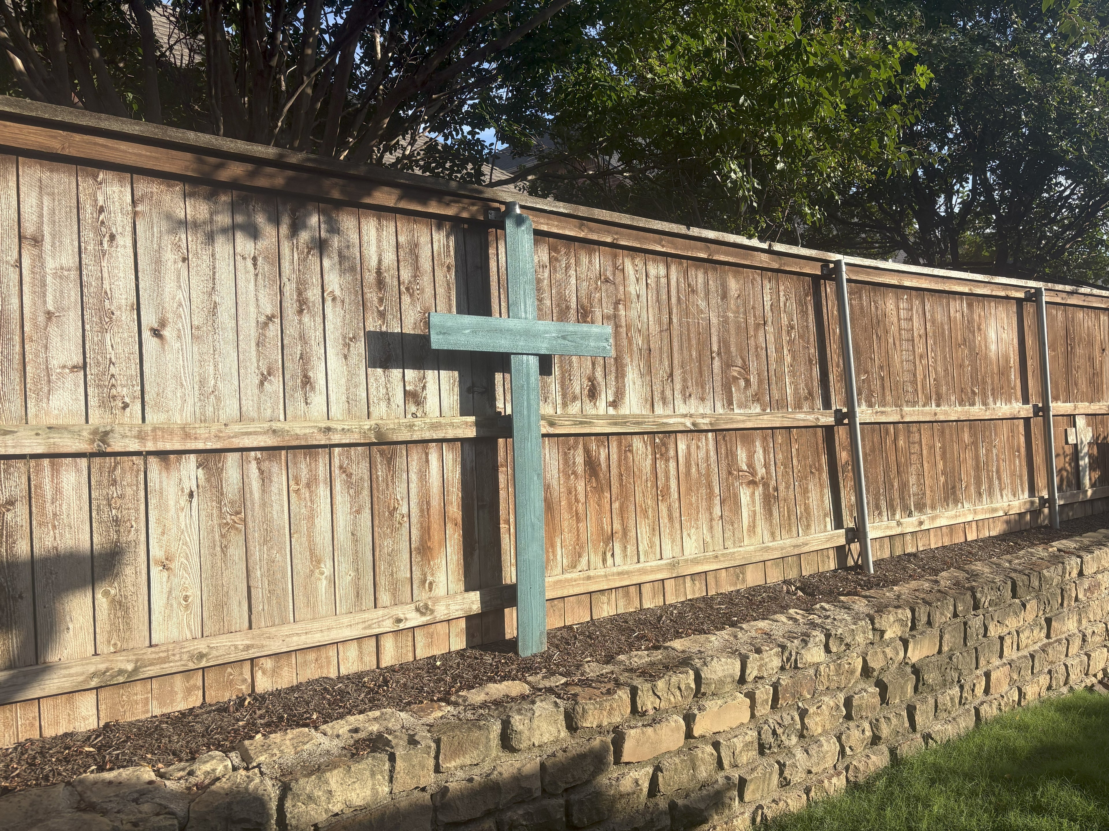 Heritage Wooden Cross – 6ft