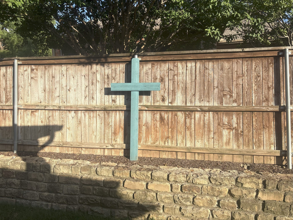 Heritage Wooden Cross – 6ft