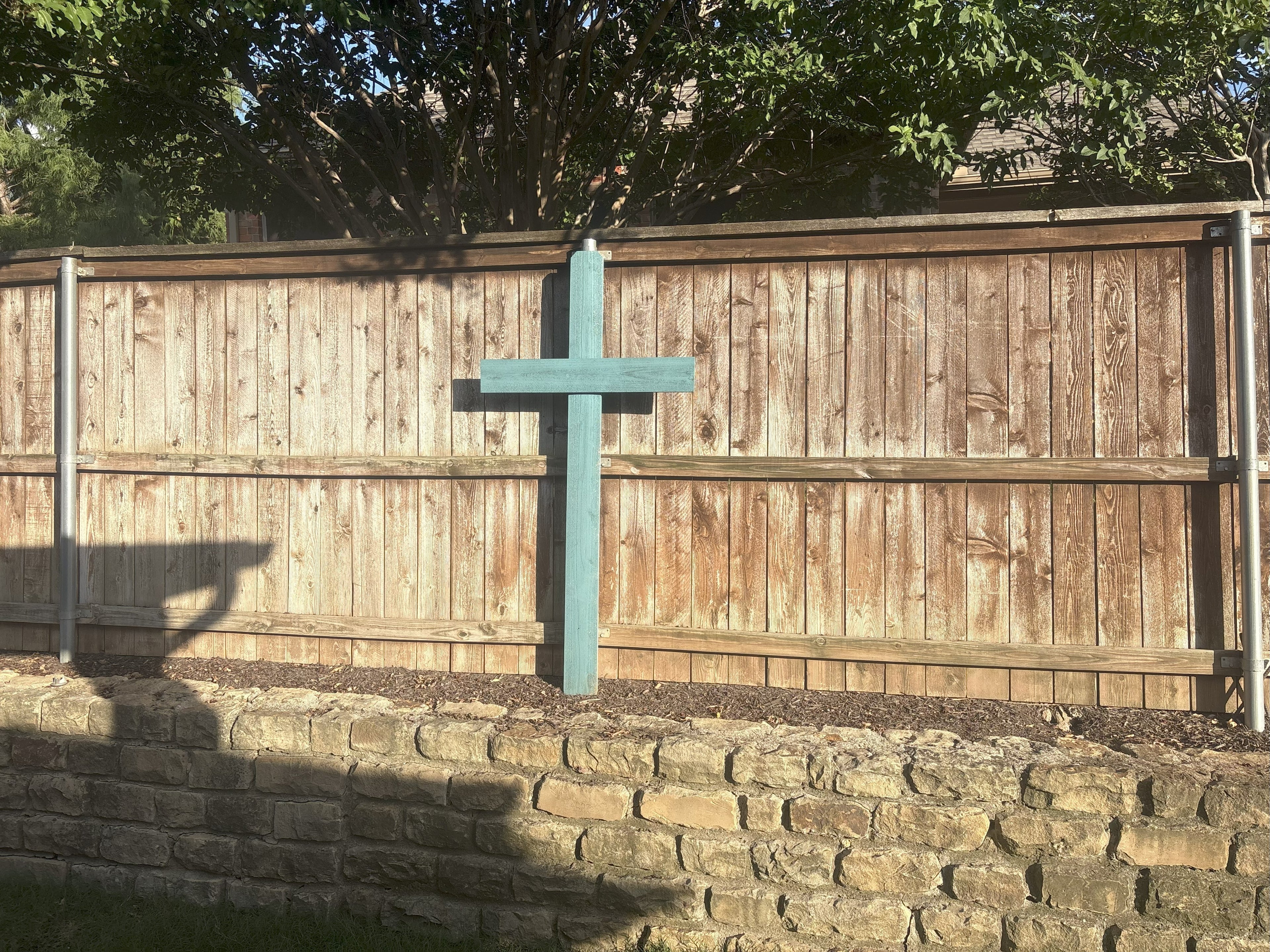 Heritage Wooden Cross – 6ft